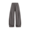 Twill Deconstructed Cut Loose Scimitar Slacks