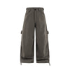 Pleated Adjustable Versatile Casual Baggy Pants