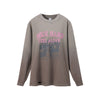 Inflation Washing Old Hanging Dyeing Printing Long Sleeves