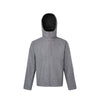 EME Soft Shell Cotton Wool Blend Hooded Woolen Jacket