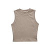 Following Shoulder Slim Lycra Cotton Solid Color Stretch Basic Short Sleeve T-Shirt