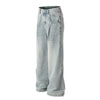 DC Cleanfit Lazy Straight Loose Washed Jeans