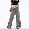 Jimmy Striped Loose Straight Hip Hop Casual Pants