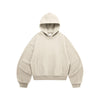 Inflation Fleece Hoodie Eggshell Fleece Sweater