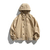 UNDREST Heavy Hooded Cotton Baggy Jacket
