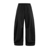 Inflation Loose Solid Color Cotton and Linen Casual Wide-leg Pants