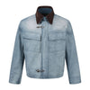 MADEEXTREME Aircraft Button Corduroy Lapel Contrasting Jacket