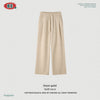 BE Money Wind Solid Color Heavy Loose Casual Straight Pants