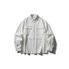NEOISM Double Pocket Cotton Long Sleeve Shirt