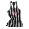 Pokiovo Babes I-shaped Sleeveless Loose Outer Wear Neck Vest Women's Suspenders