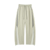 Inflation Racing Jacket Wide-leg Slacks Sports Suit