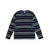 Shibuya Element Striped Crew Neck Sweater