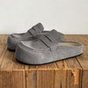 Platform-soled Casual One-pedal Versatile Boken Shoes