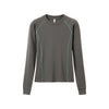 Inflation Modal Double Sided Light Sports Tencel Shoulder Contrast Long Sleeve