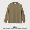 RS 305G Heavy Cotton Solid Color Long Sleeve