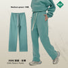 Artiemaster  Autumn and Winter 350g Thick Straight Tube Velvet Solid Color Casual Trousers