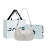 JACD Light Luxury Niche High-end Single Shoulder Messenger Bag Women's Underarm Bag