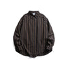 Planetmusic Cotton Striped Couple Shirt
