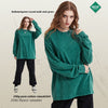 ARTIE Batik Solid Color Long-sleeved T-shirt