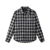STIWAUP Design Sense Pearl Embroidered Checked Shirt