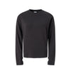 UNF Youkes + Konali Nano Fleece Shoulder Foundation Long Sleeve in dark gray color, perfect for warmth and style.