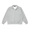 Jimmy Fake Two-piece V-neck Pullover Sweater Lapel Neck Long-sleeved Top