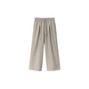 Inflation Old Money Style Retro Loose Drape Plaid Trousers