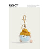 Rycr Plush Briquettes Hang Cute Pendant Keychain