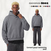 ARTIE Short and Wide Fleece Casual Sweater