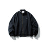 DAVIC ACADEMY Stand-up Collar Harrington Jacket