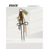 Rycr New Chinese Retro Everything Goes Well Bag Pendant Car Keychain Pendant