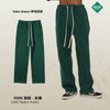 Artiemaster  Autumn and Winter 350g Thick Straight Tube Velvet Solid Color Casual Trousers