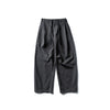 SwimSeed Pleated Washed Cotton Slacks