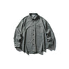 DAVIC Classic Plaid Loose Cotton Shirt Jacket
