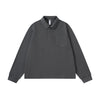 ROPUCHA Basic Simple POLO Shirt Sweater
