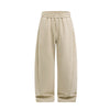 LYCRA Jelly Straight Pants Solid Color Casual Pants