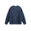 Eon Modish Vintage Simple Knitted Loose Pullover