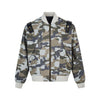 MADEEXTREME Camouflage Vintage Denim Jacket