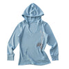 Pokiovo Babes V-neck Hoodie Long Sleeve T-shirt