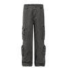 DC Retro Old Multi-pocket Straight Casual Trousers