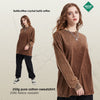 ARTIE Batik Solid Color Long-sleeved T-shirt
