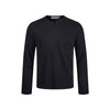 "Skin-friendly Glutinous Rice Cloud Feeling" Solid Color Basic Commuting Versatile Henry Collar Long-sleeved T-shirt