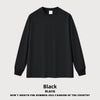 RS 305G Heavy Cotton Solid Color Long Sleeve