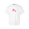 MADEEXTREME Star Old Printed Short-sleeved T-shirt