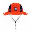 WASC Contrasting Splicing Mesh Breathable Bucket Hat Hiking Cap