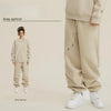 BE Sweater Solid Color Casual Suit Sweatpants