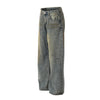 DC Dirty Dyed Washed Old Straight Jeans