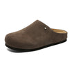 Outdoor Leisure One-pedal Thick-soled Lazy Non-slip Boken Shoes