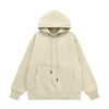 Inflation Fleece Thickened 10 Color Fleece Sweater Sweatpants Hooded Set