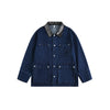 STAFFPICK Trendy Brand Retro Washed Loose Tooling Denim Jacket